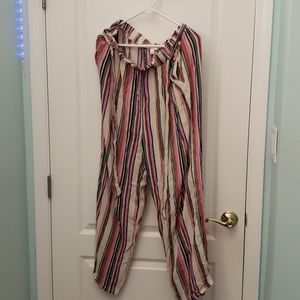 Colorful Stripe Pants